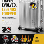 RIMOWA x Pokémon luggage collection
