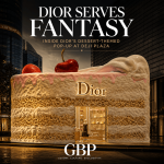 Dior pop-up Cake store 