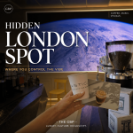 Cool London hidden cafe bar