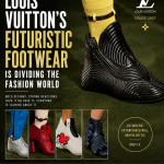 Louis Vuitton futuristic shoes Cruise 2027