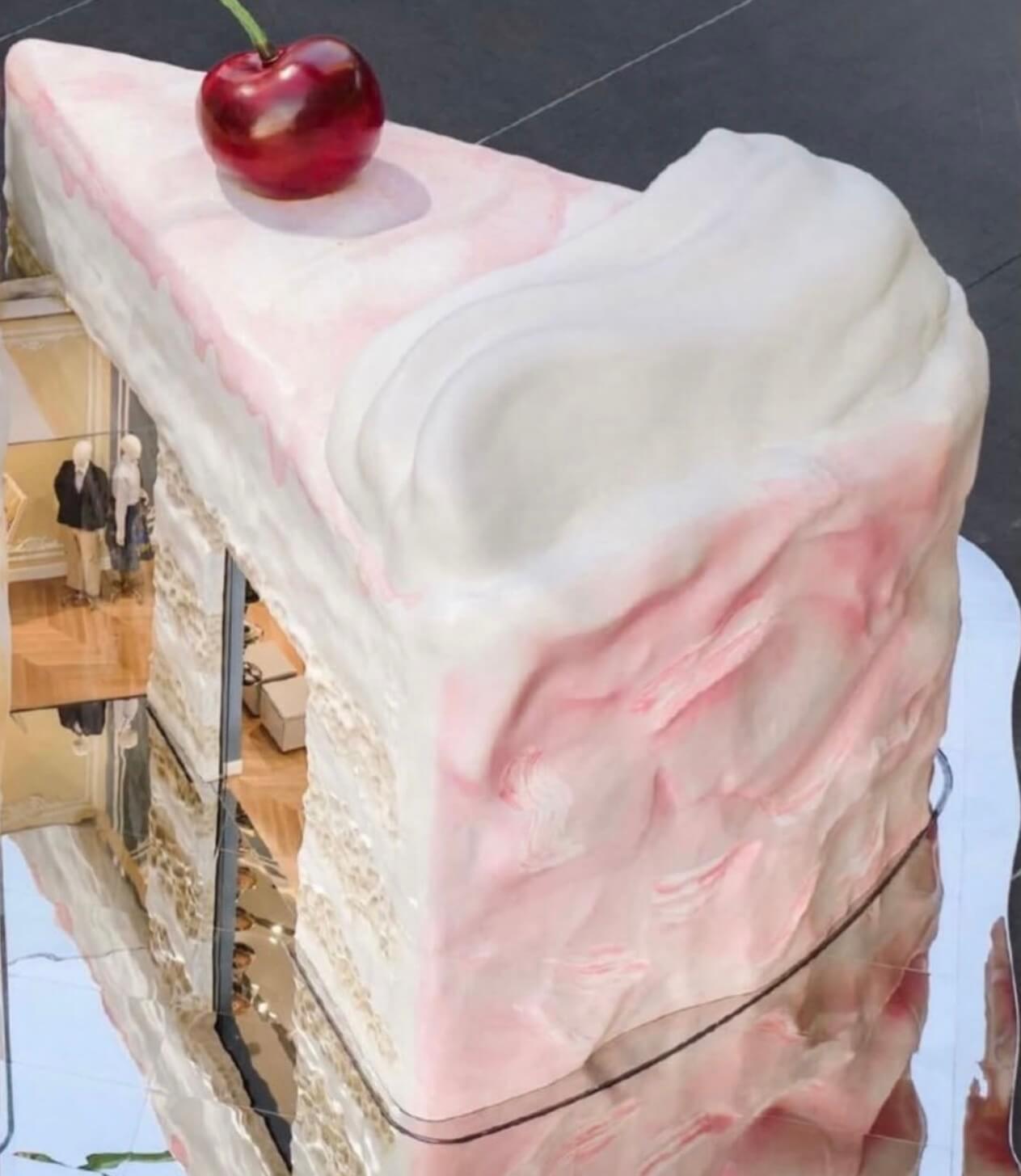Dior pop-up Cake store 