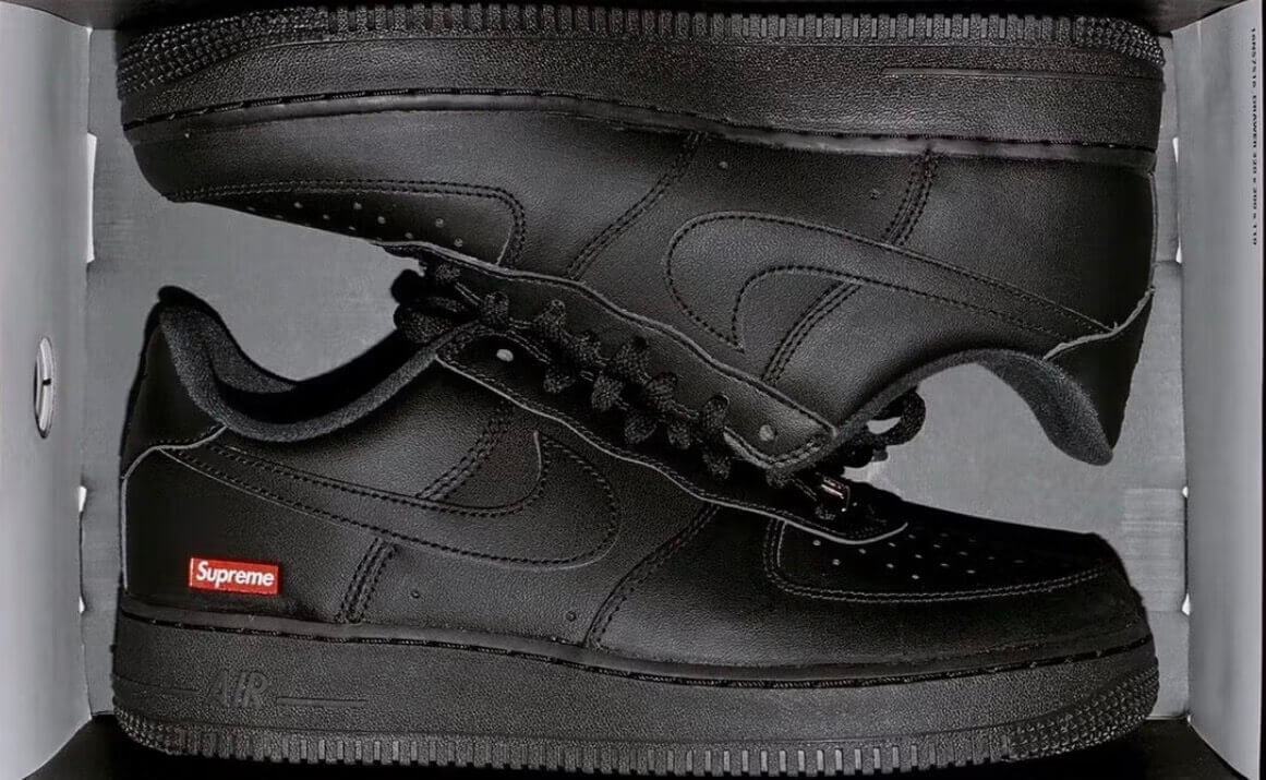Nike x Supreme Air Force 1 Low Restock Collaboration 2026
