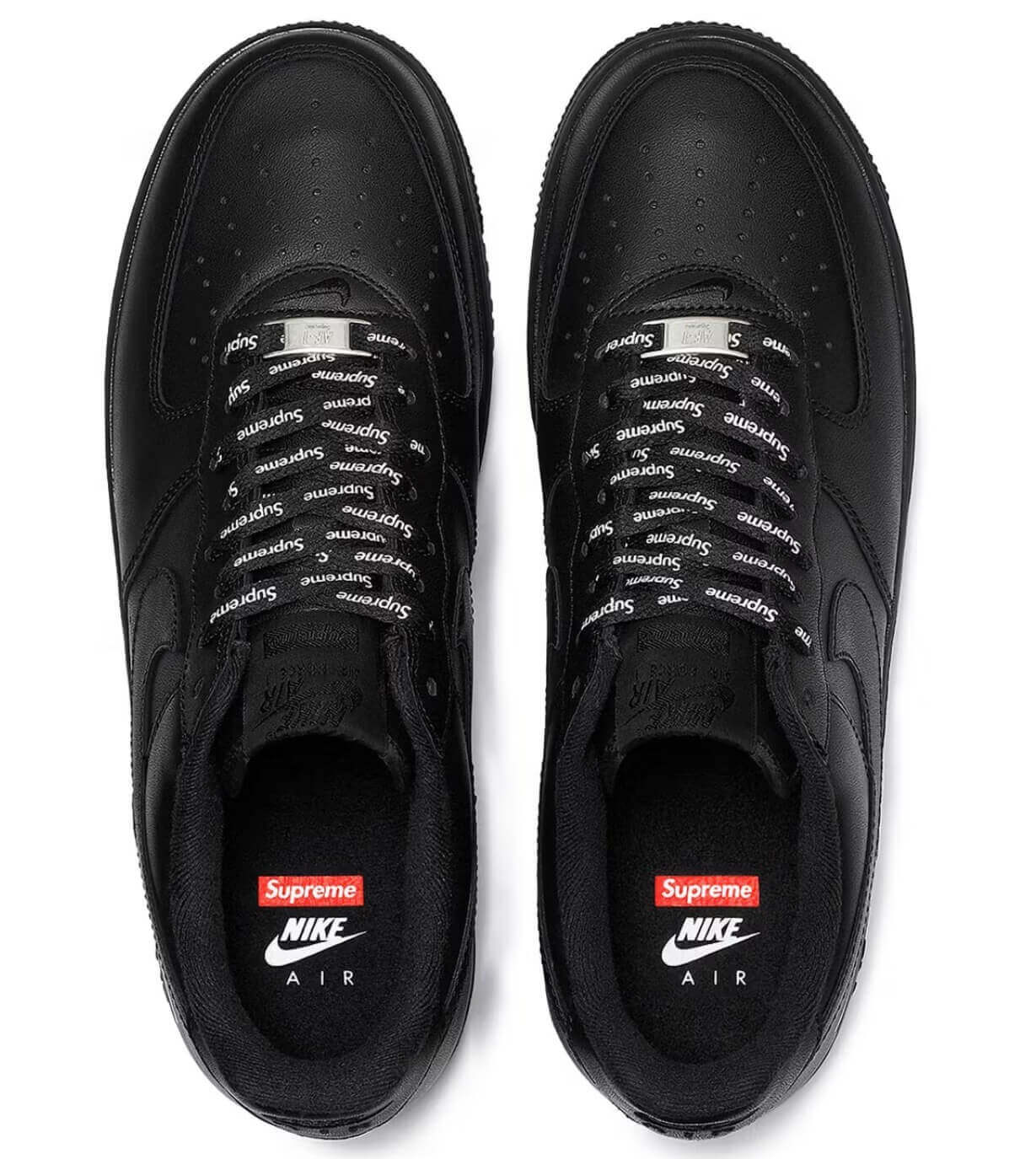 Nike x Supreme Air Force 1 Low Restock Collaboration 2026