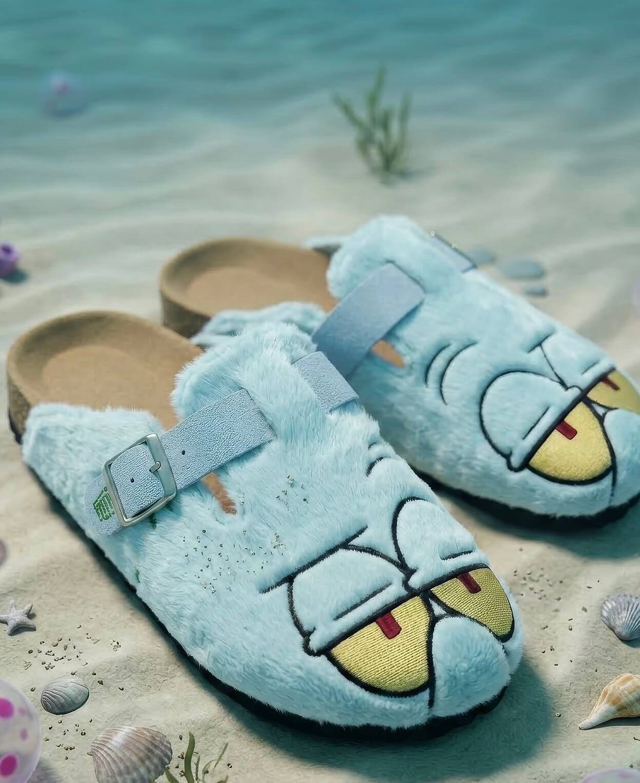 SpongeBob Clogs Bring Bikini Bottom Energy