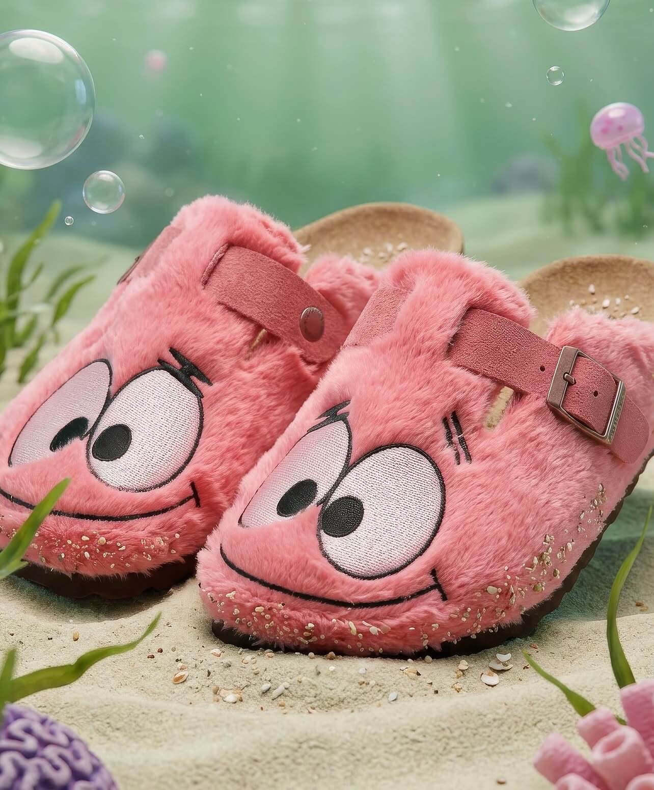 SpongeBob Clogs Bring Bikini Bottom Energy