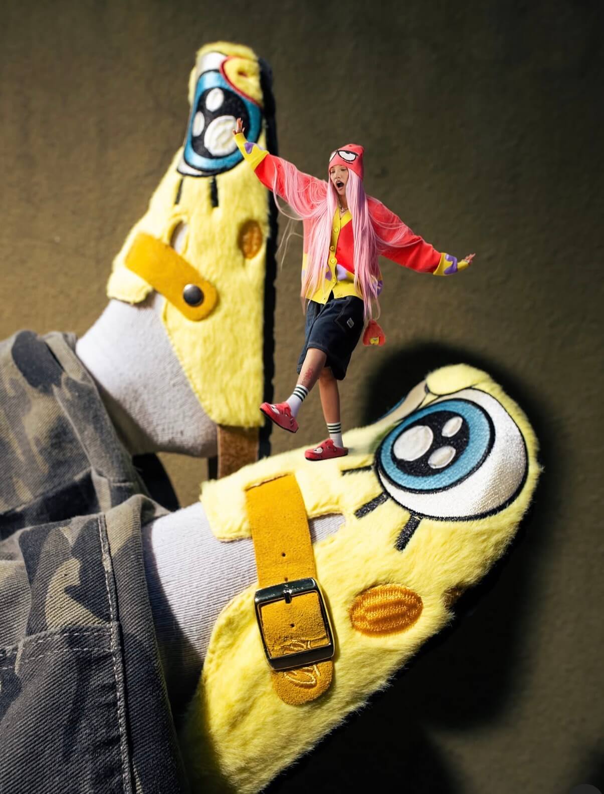 SpongeBob Clogs Bring Bikini Bottom Energy
