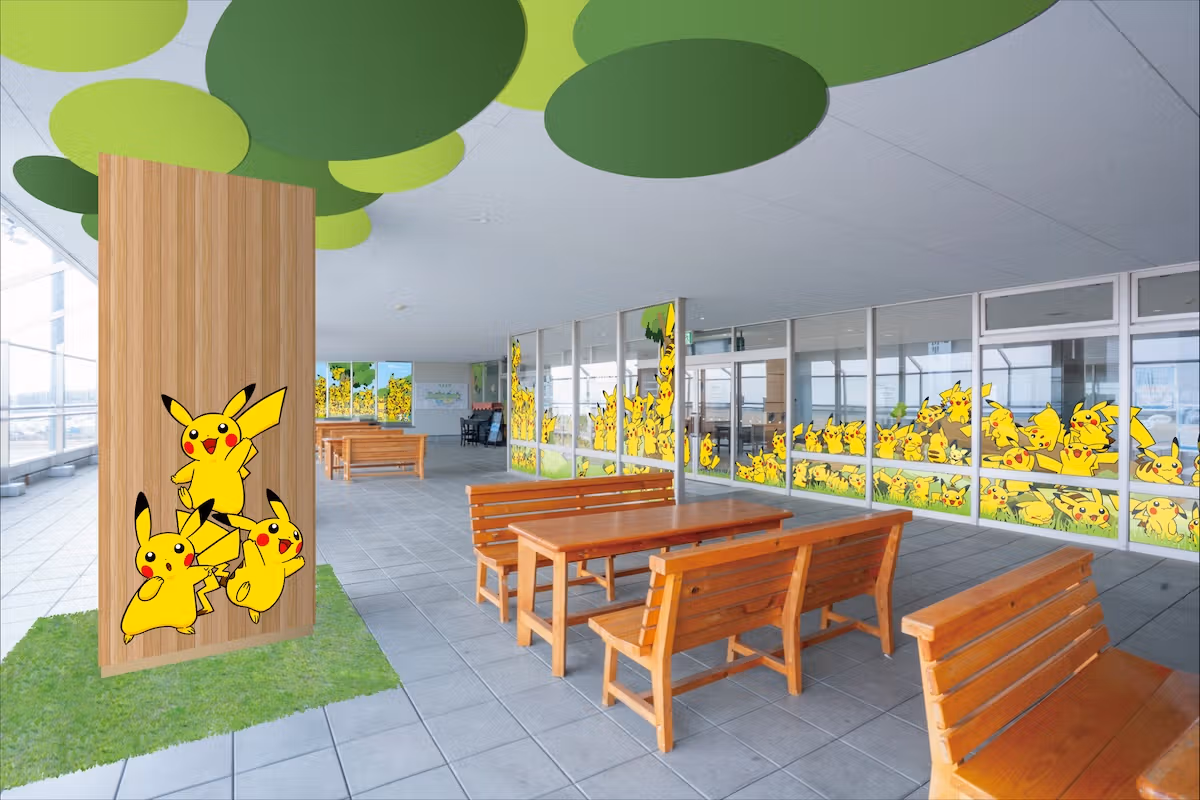 Japan Is Opening the World’s First Official Pokémon Airport