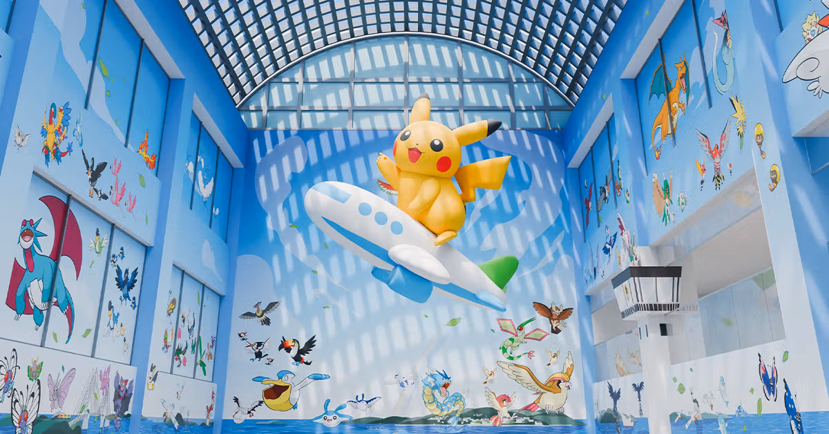 Japan Is Opening the World’s First Official Pokémon Airport