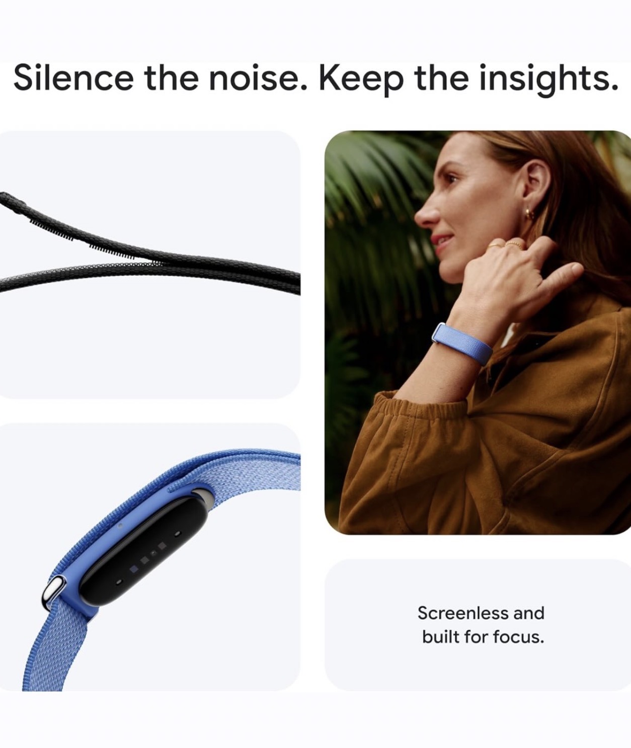 Google Fitness Band WHOOP Competitor