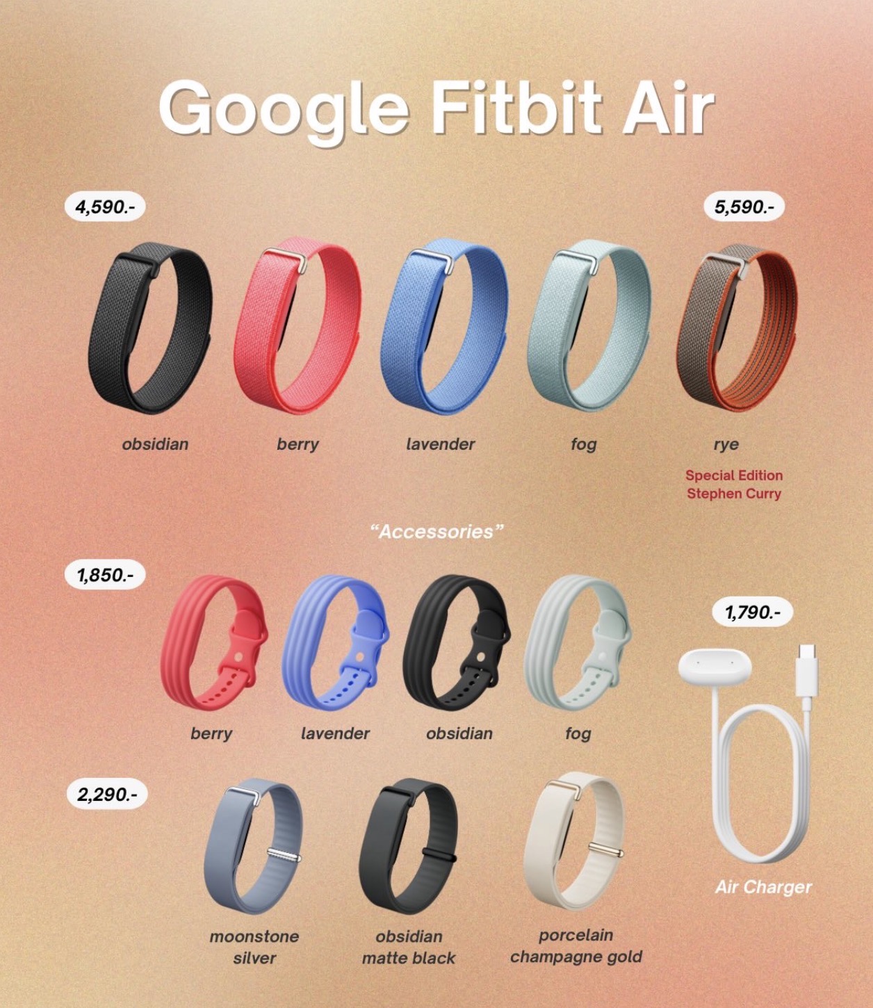 Google Fitness Band WHOOP Competitor