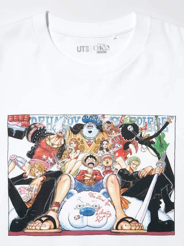 UNIQLO Celebrates Manga History With New Shueisha 100th Collection