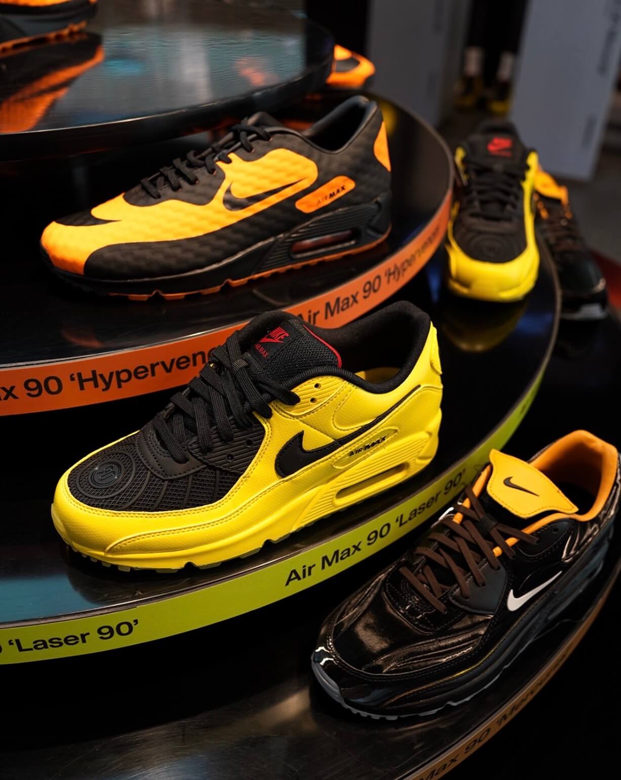 Nike Air Max 90 Mad Pack Football Streetwear Style