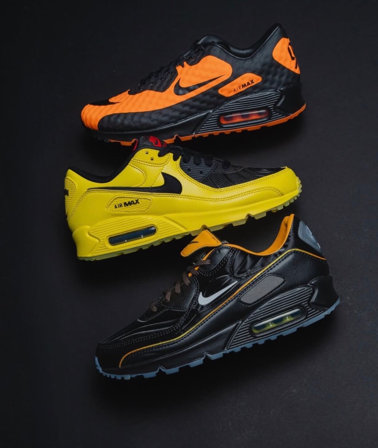 Nike Air Max 90 Mad Pack Football Streetwear Style