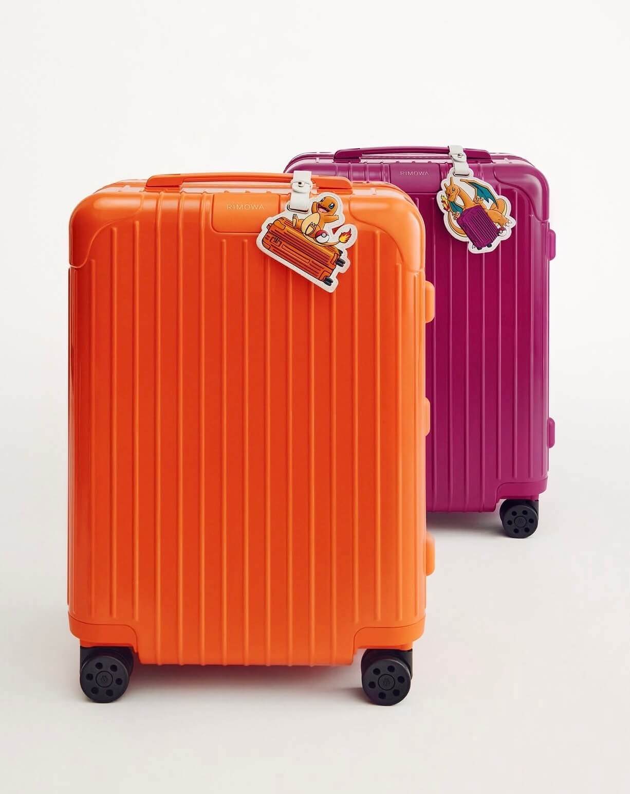 RIMOWA x Pokémon luggage collection