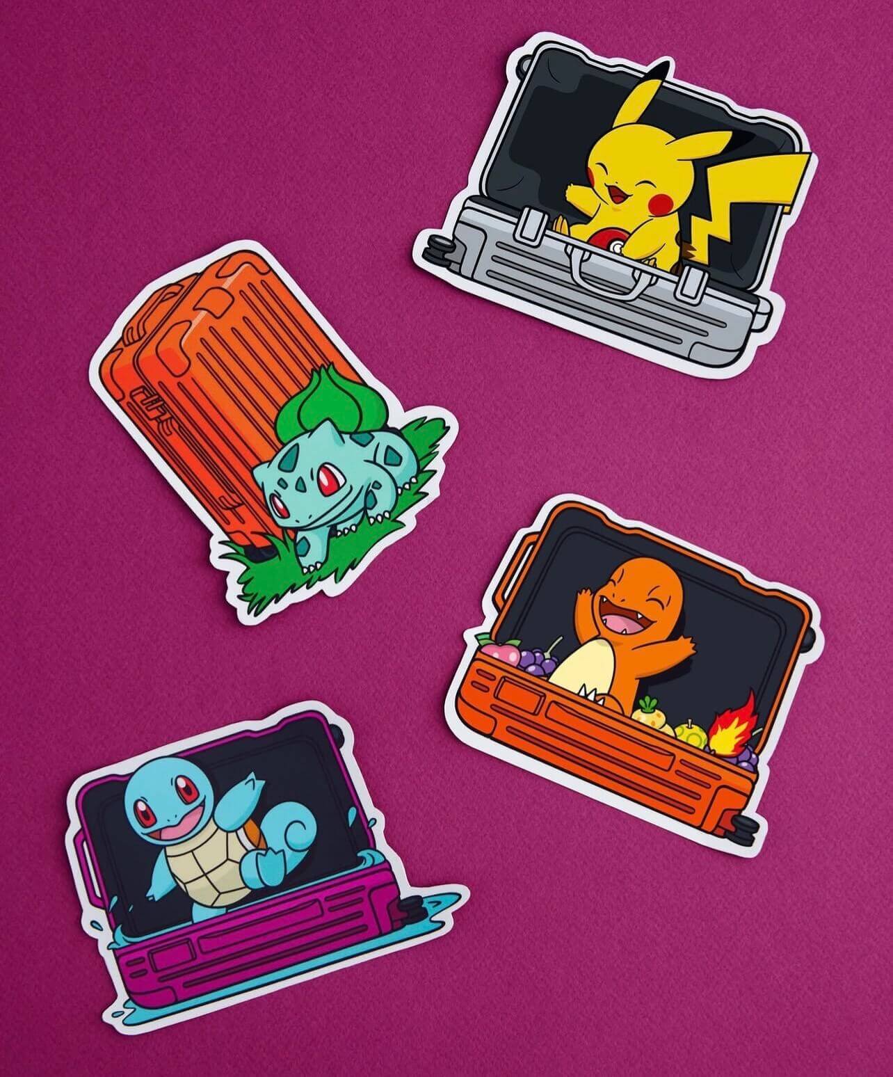 RIMOWA x Pokémon luggage collection
