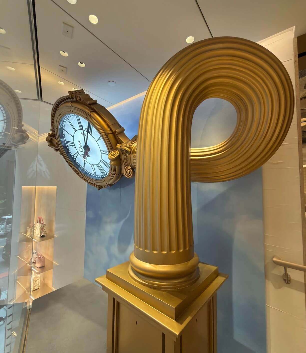 Jonathan Anderson Dior NYC installation 