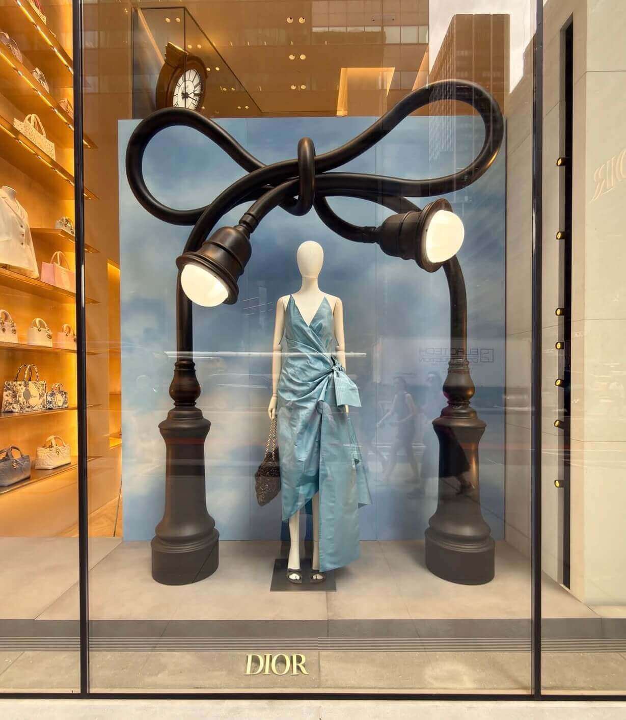 Jonathan Anderson Dior NYC installation 