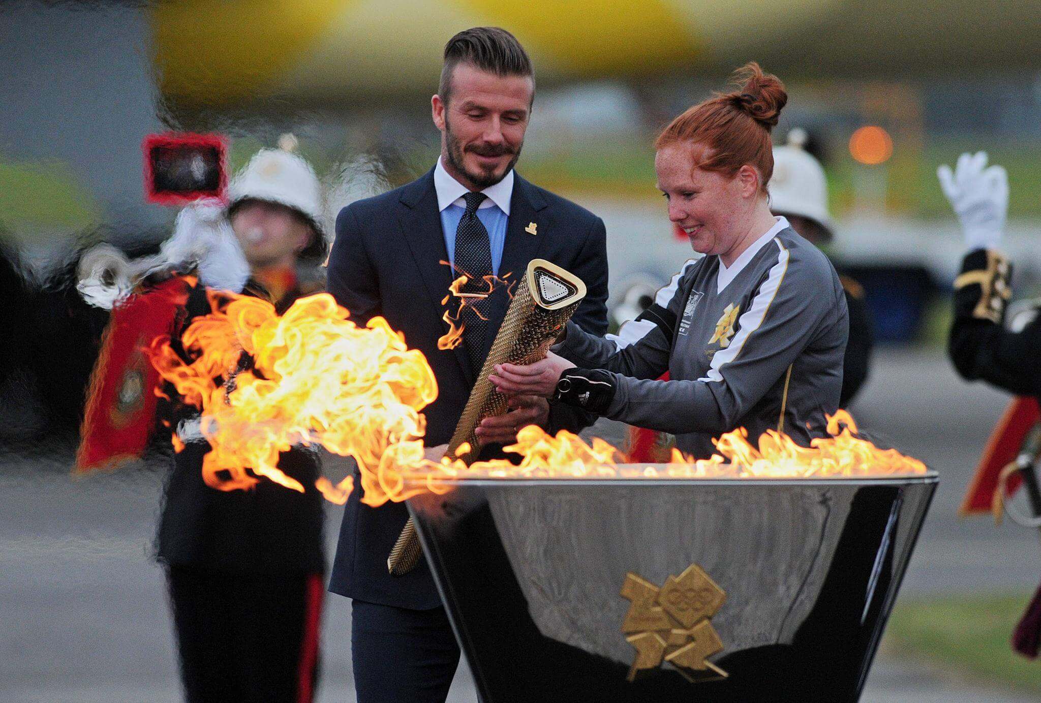 David Beckham Becomes Britain’s First Billionaire Sportsman