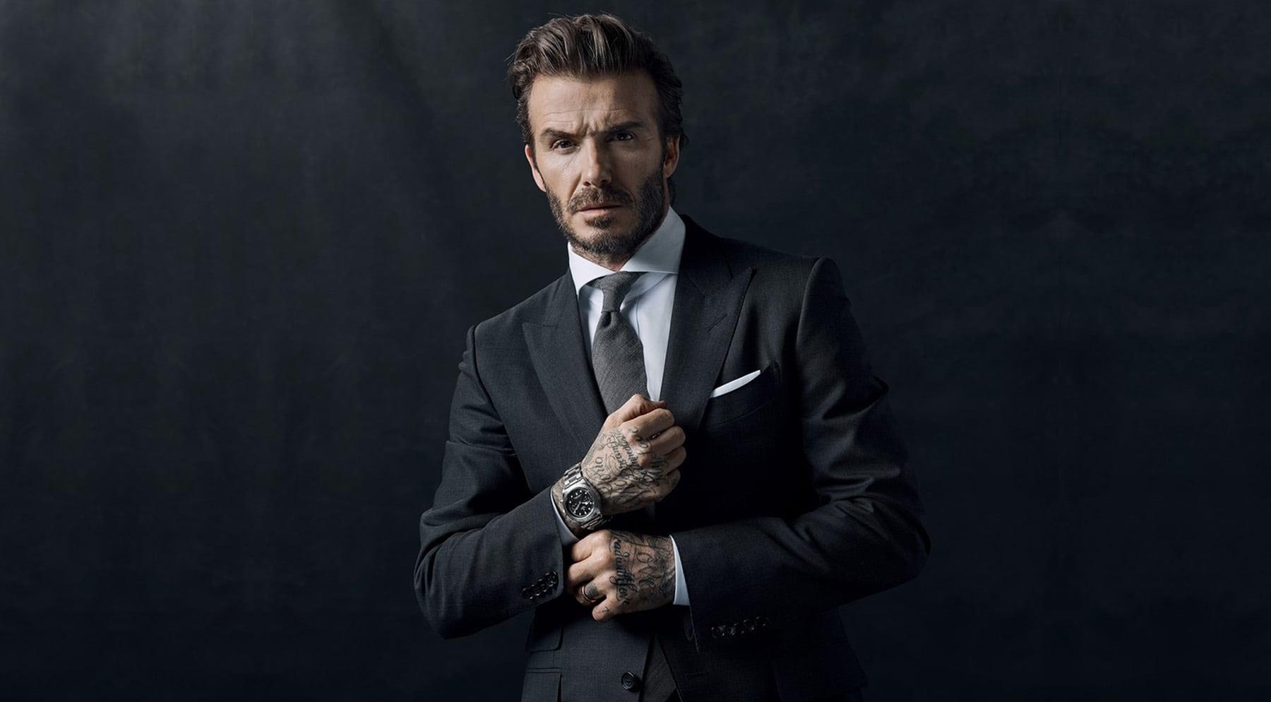 David Beckham Becomes Britain’s First Billionaire Sportsman