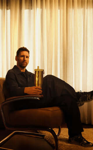 Stanley and Messi Unveil the Exclusive “Messi Legacy” Collection