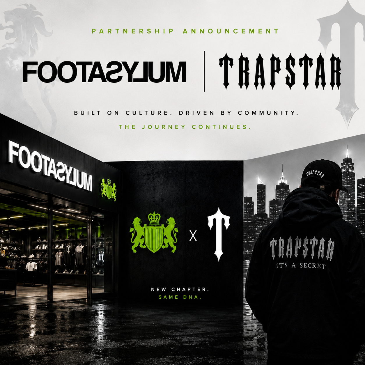 Footasylum Rescues Trapstar: A New Chapter for UK Streetwear