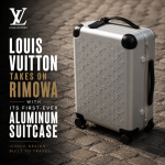 Louis Vuitton Enters the Aluminium Luggage Game with a Bold New Suitcase