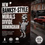 New Banksy-Style Murals Divide Opinion Across Birmingham