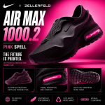 Nike and Zellerfeld Push Innovation with the Air Max 1000.2 "Pink Spell"