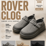 New Balance Rover Clog Release Date & First Look
