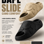 BAPE Slide Release Date & Official First Look