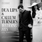 Dua Lipa & Callum Turner’s Wedding Looks Are Pure Fashion Inspiration