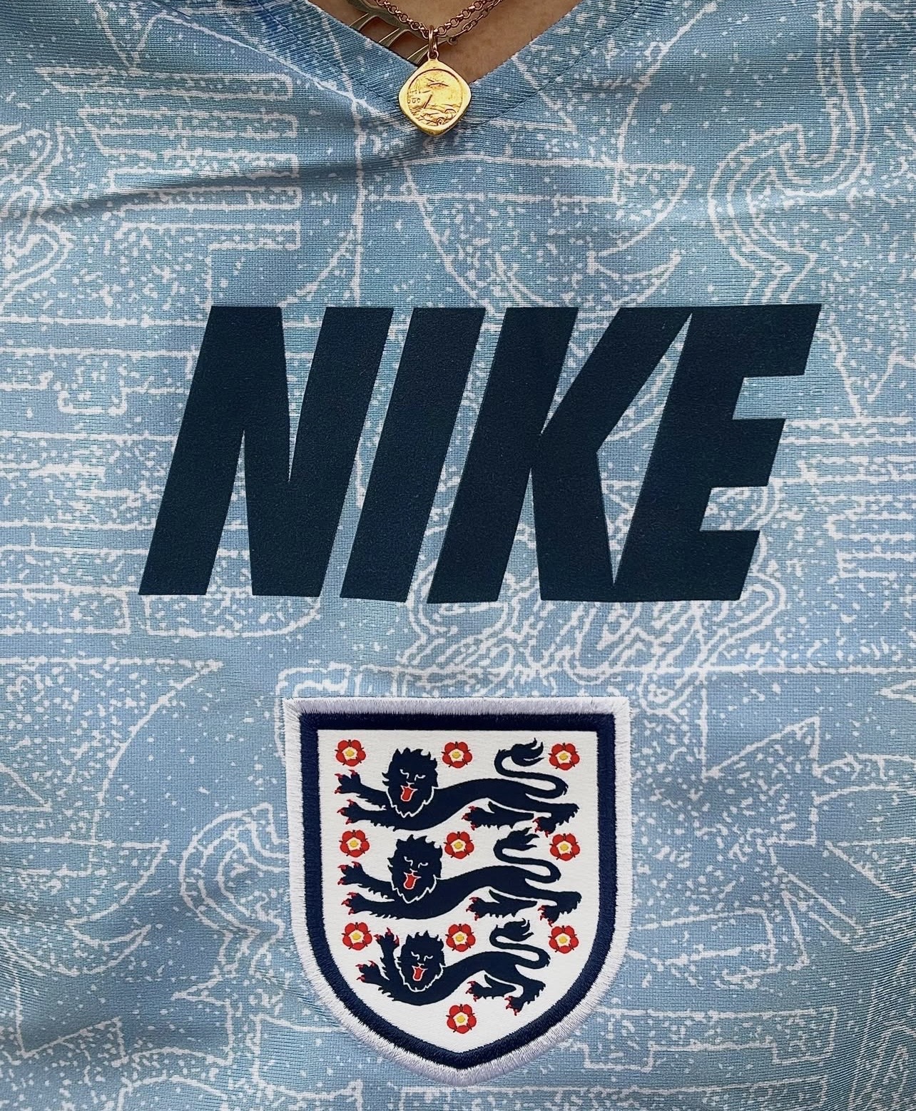Nike England Energy Football Top Arrives in Stores