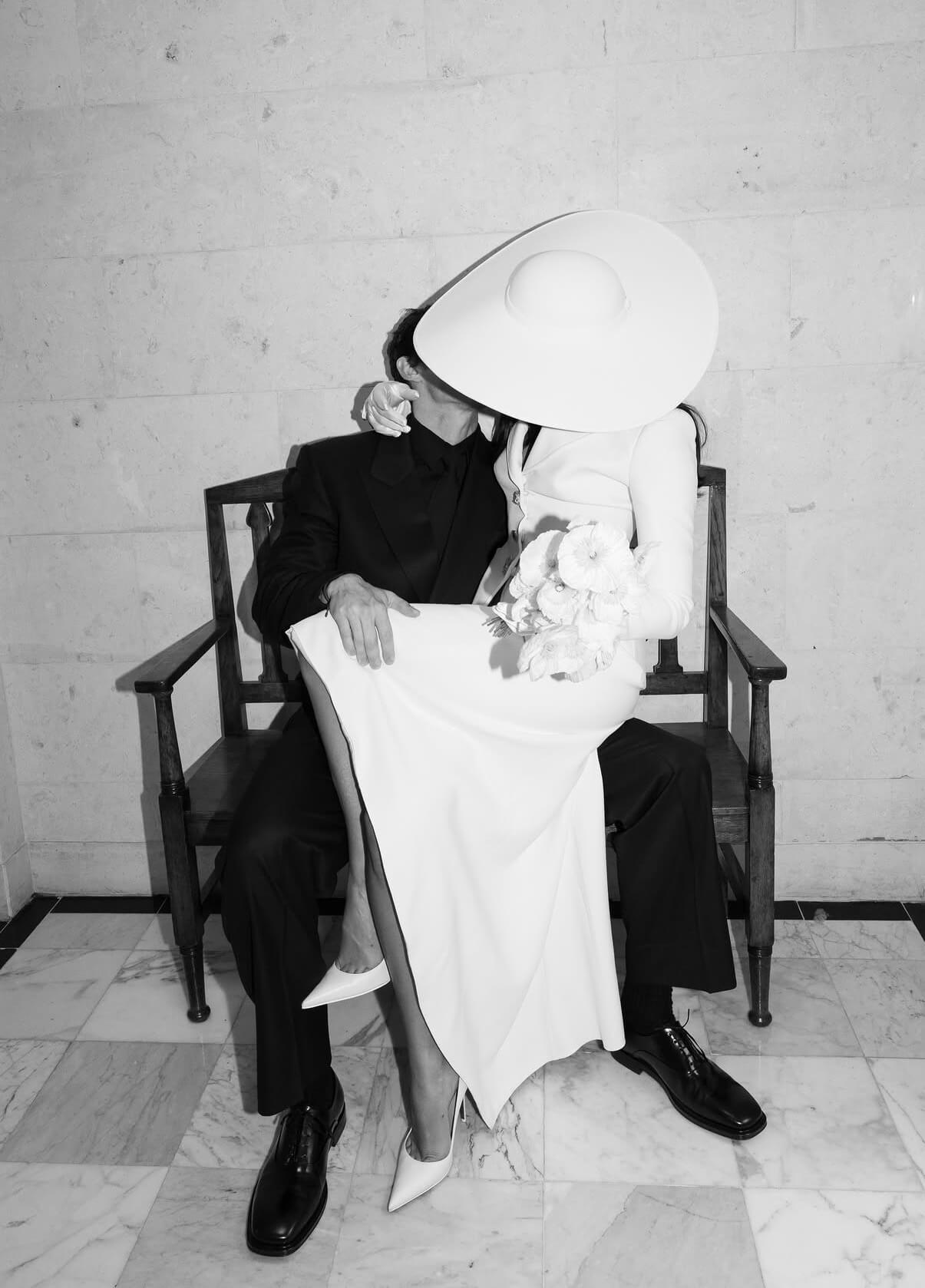 Dua Lipa & Callum Turner’s Wedding Style Sets a New Fashion Standard