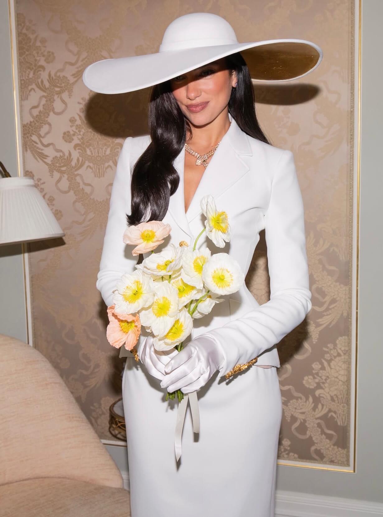 Dua Lipa & Callum Turner’s Wedding Style Sets a New Fashion Standard