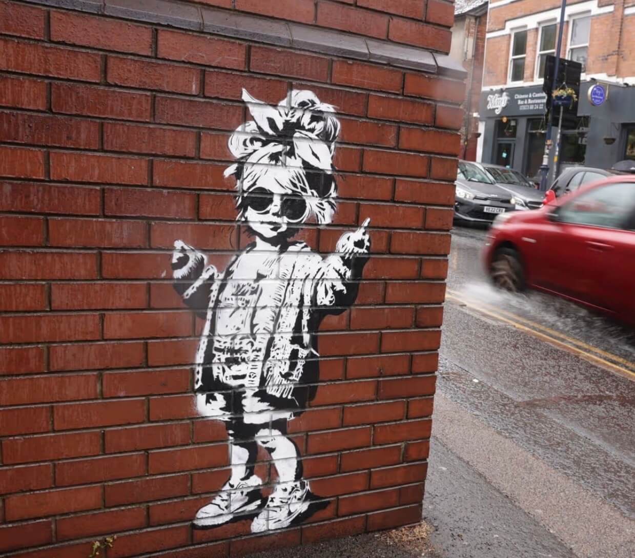 New Banksy-Style Murals Divide Opinion Across Birmingham