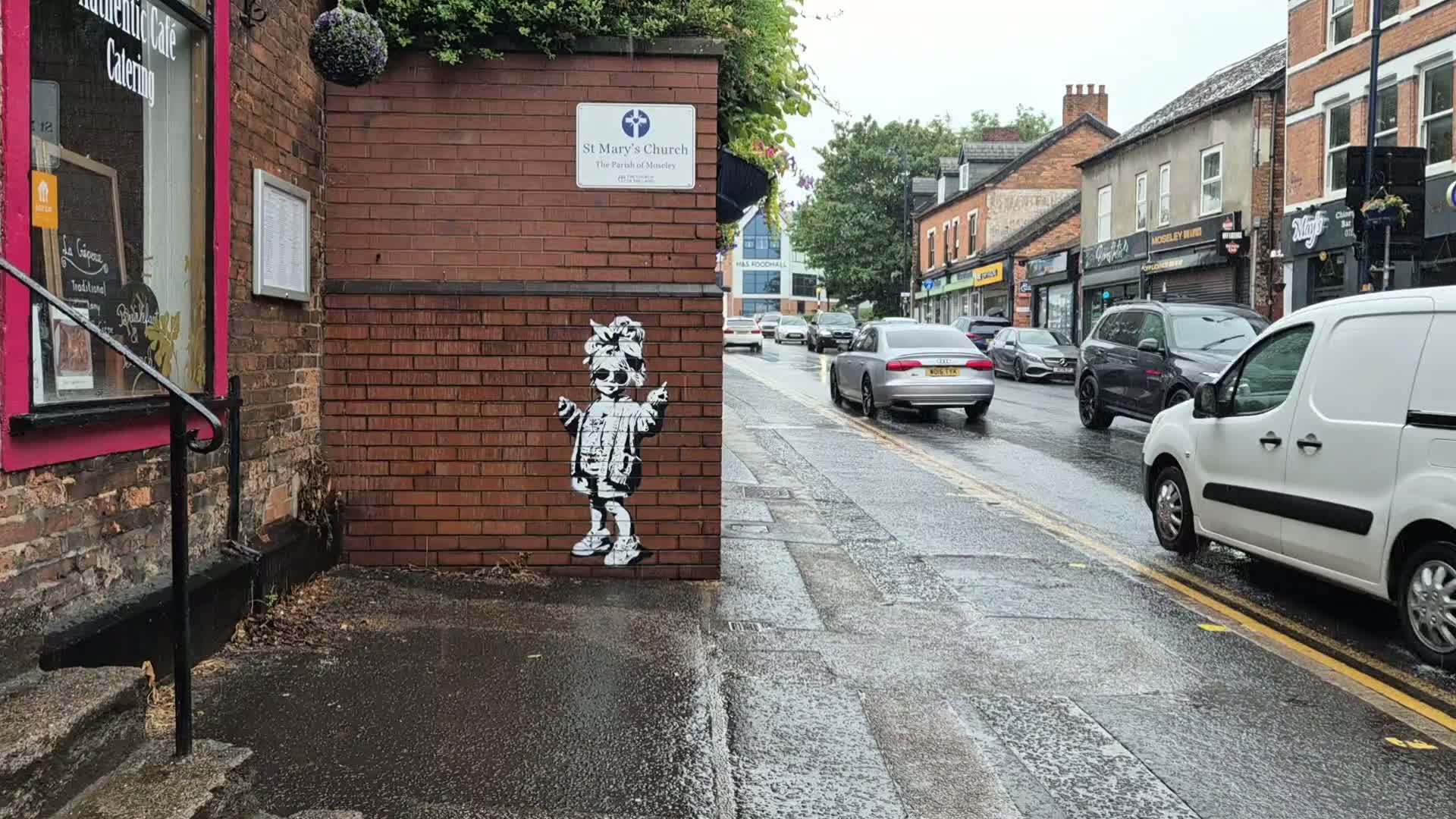 New Banksy-Style Murals Divide Opinion Across Birmingham