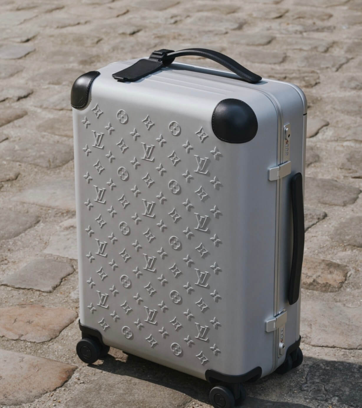 Louis Vuitton Enters the Aluminium Luggage Game with a Bold New Suitcase