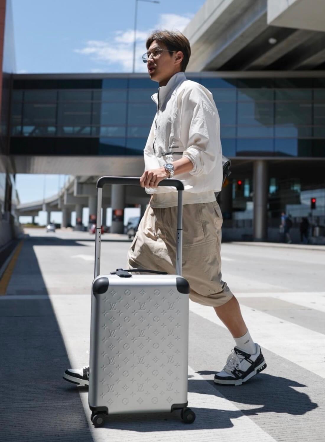 Louis Vuitton Enters the Aluminium Luggage Game with a Bold New Suitcase