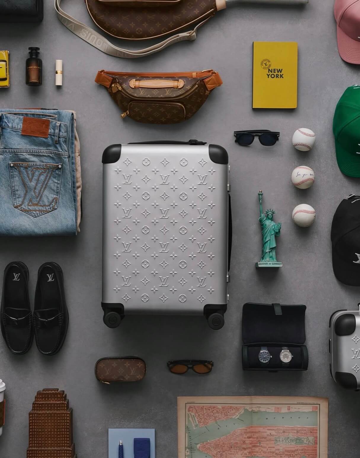 Louis Vuitton Enters the Aluminium Luggage Game with a Bold New Suitcase