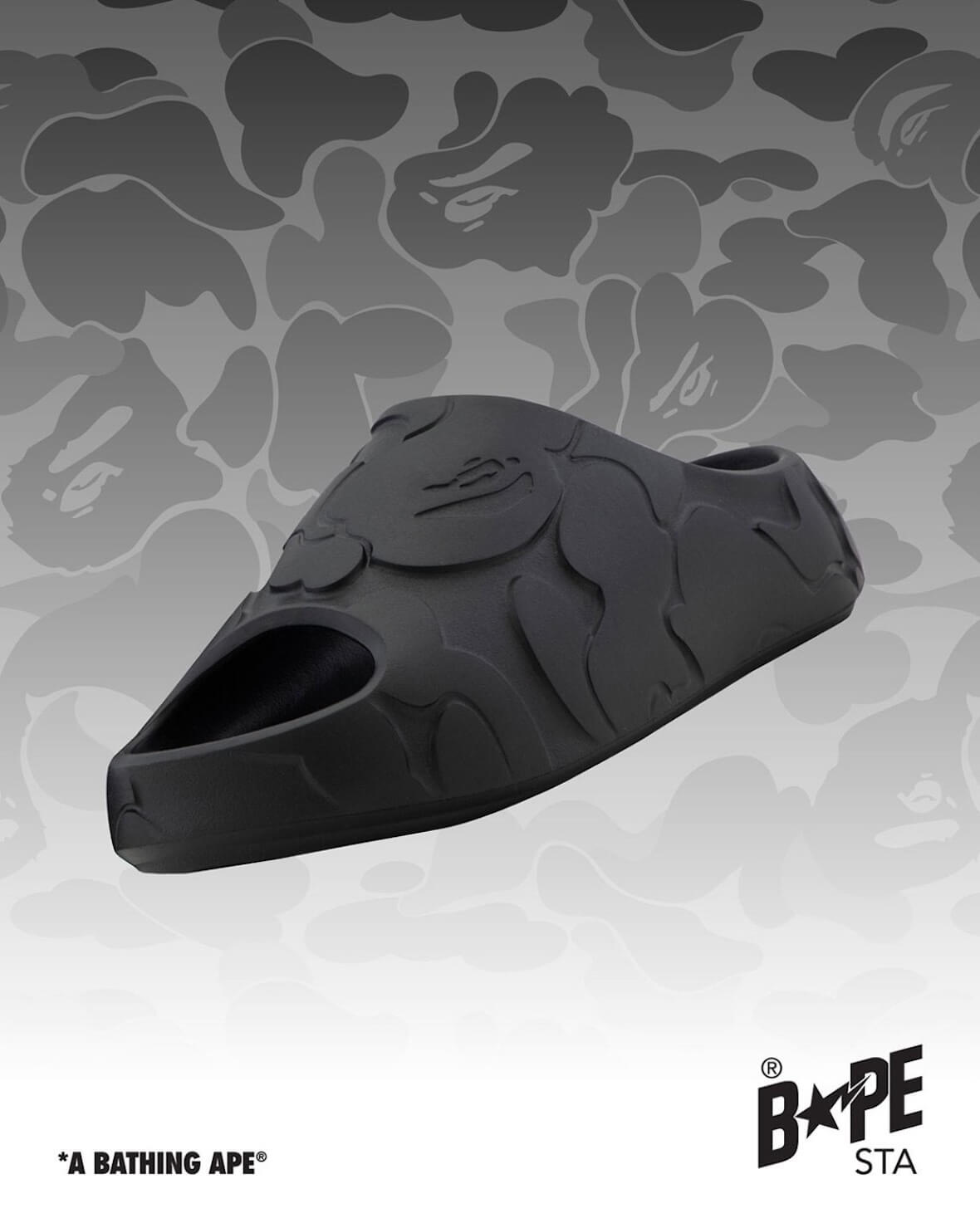 BAPE Slide Release Date & Official First Look
