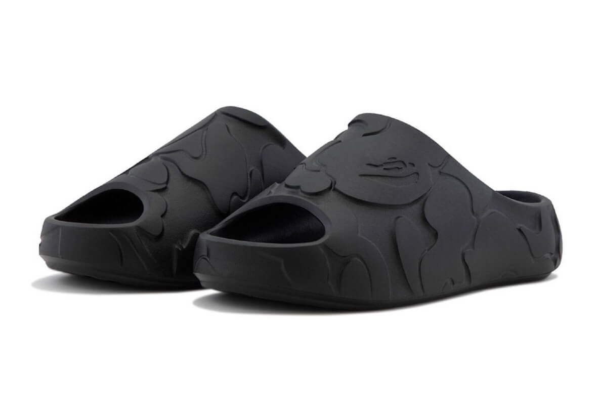 BAPE Slide Release Date & Official First Look