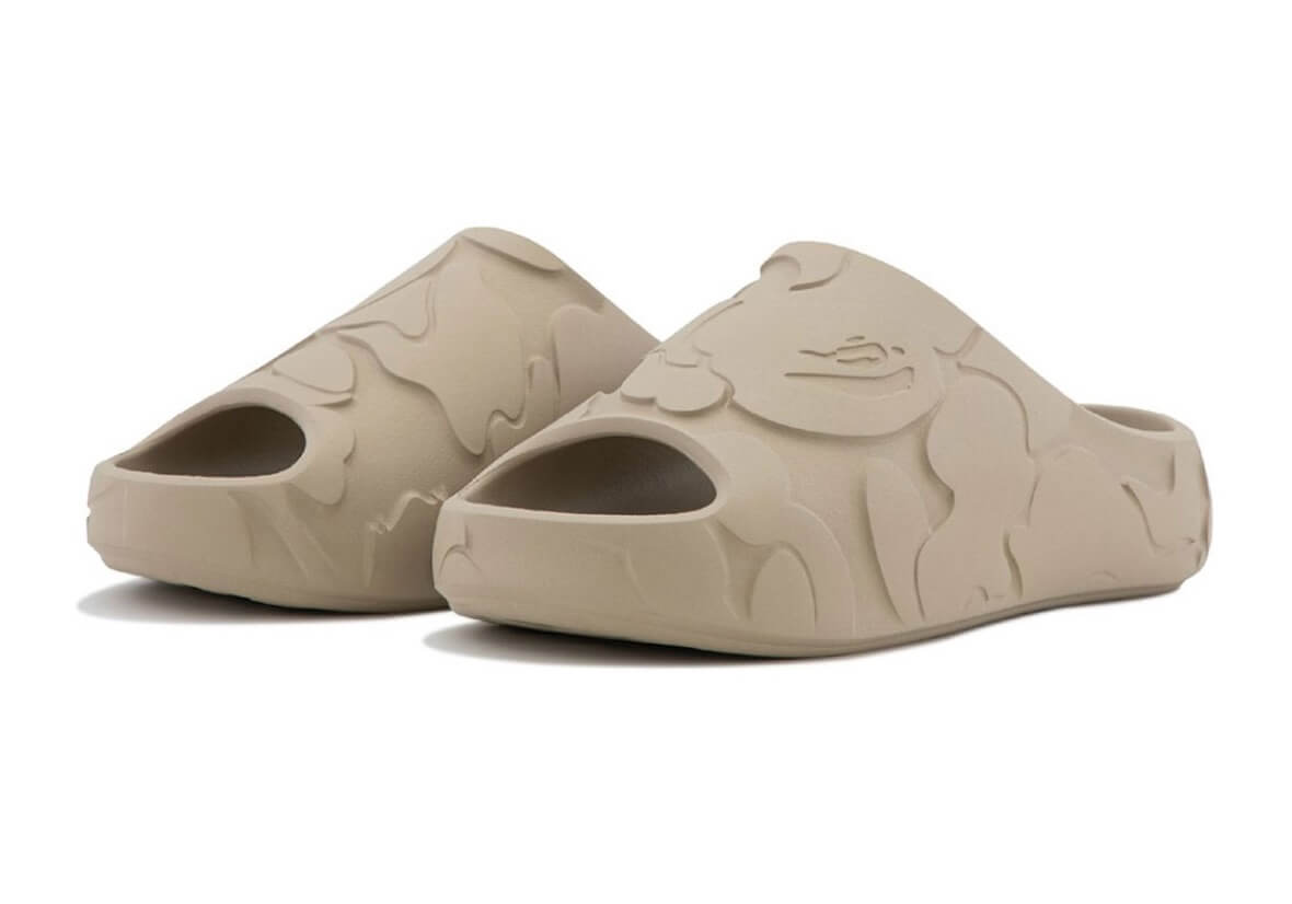 BAPE Slide Release Date & Official First Look