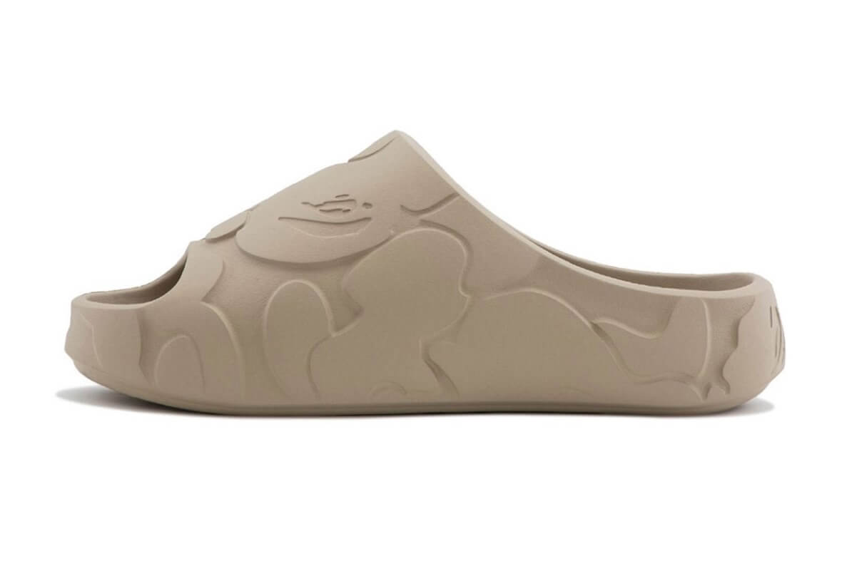 BAPE Slide Release Date & Official First Look