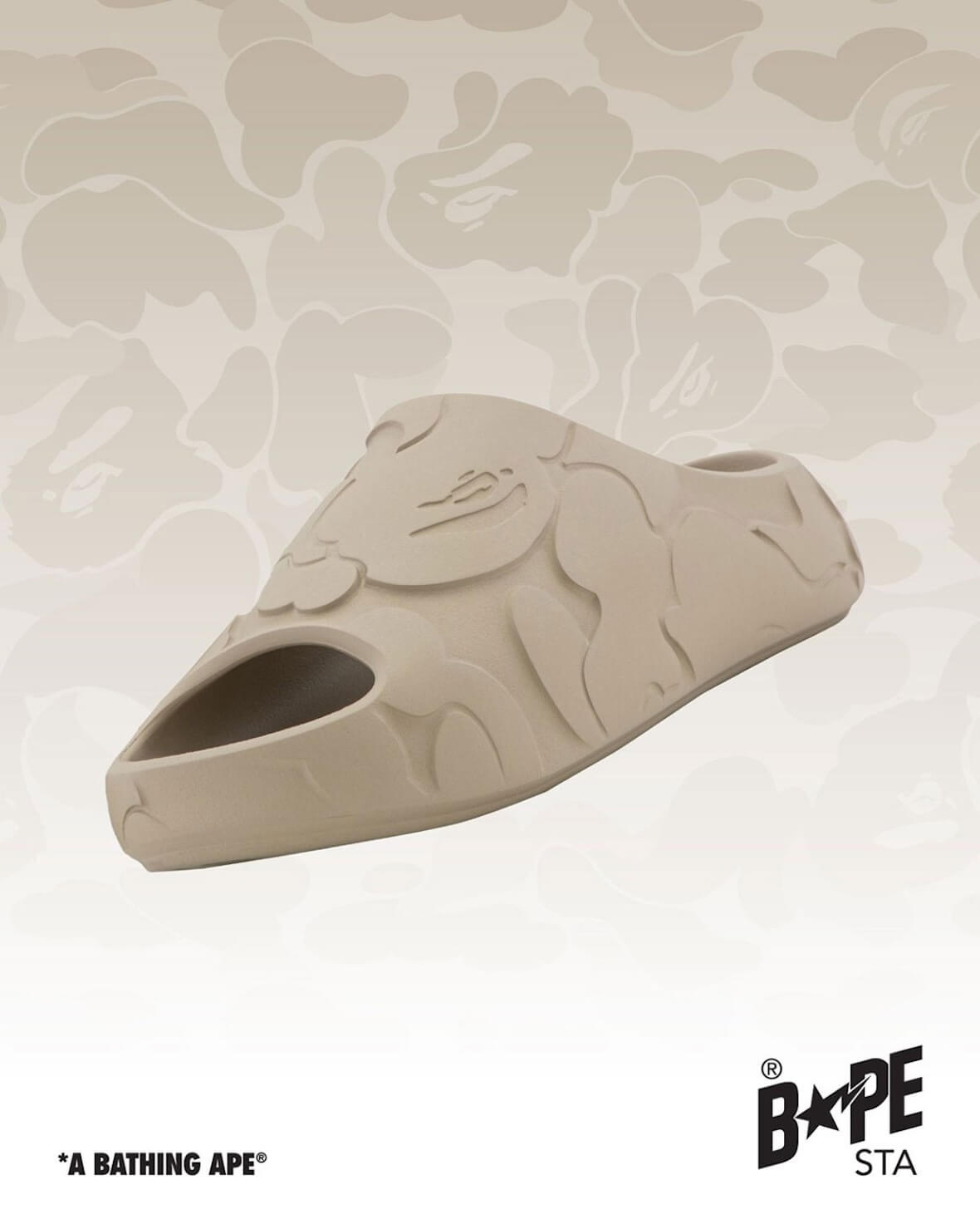 BAPE Slide Release Date & Official First Look