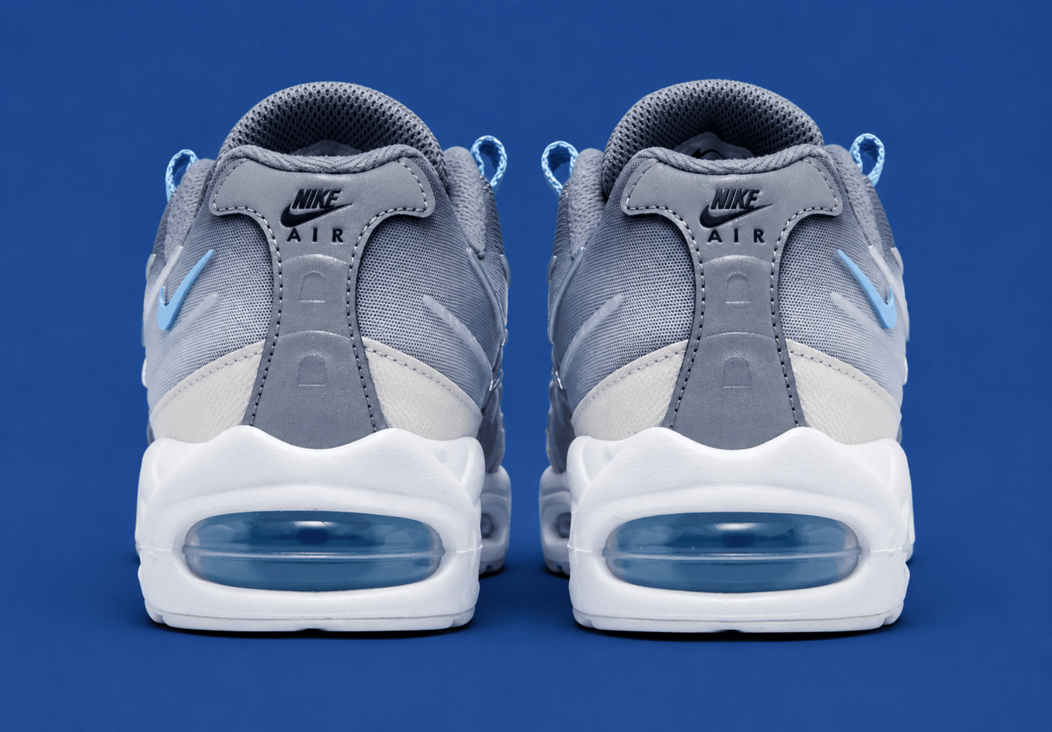 Nike Air Max 95 Smoke Grey Football Blue