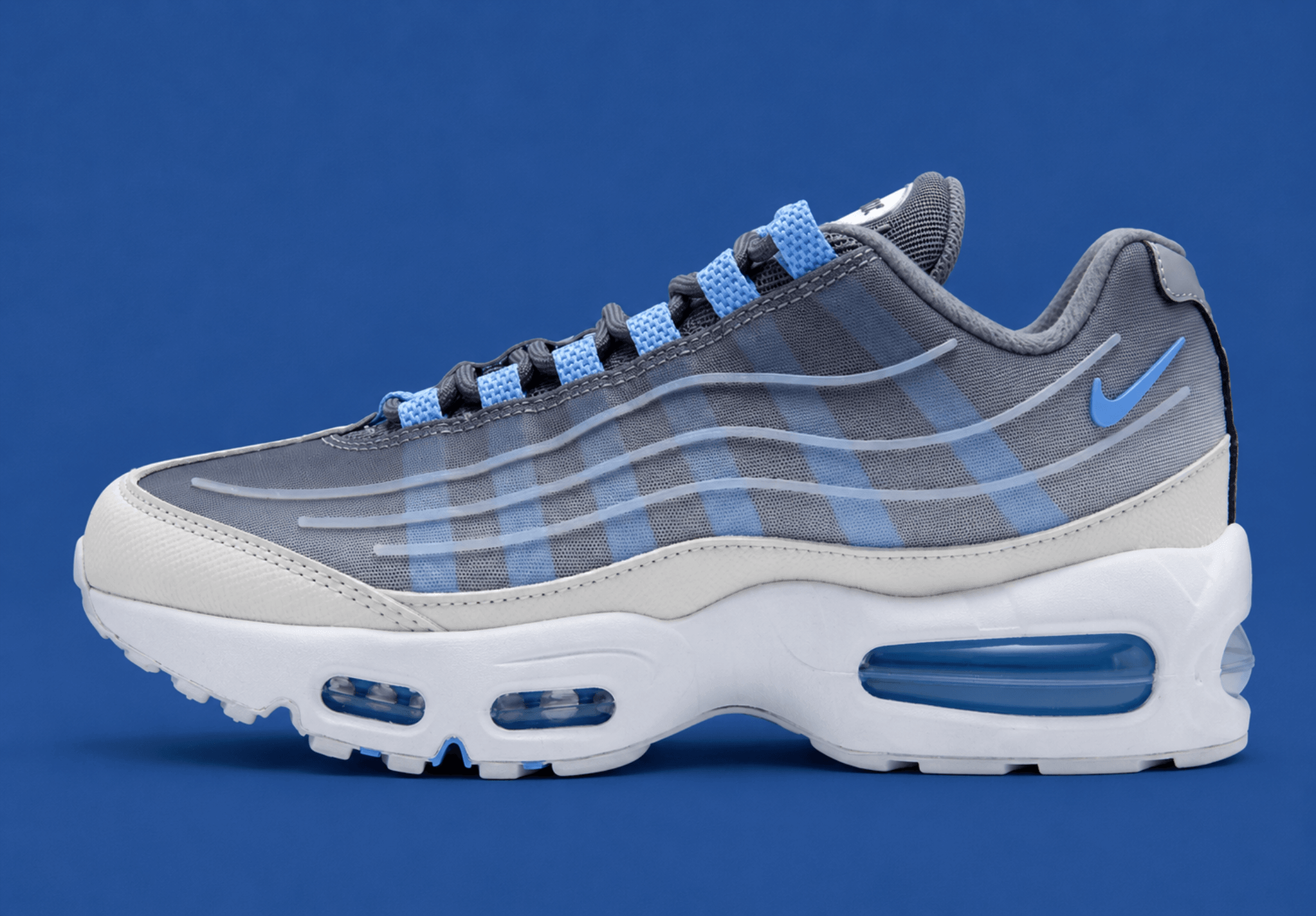 Nike Air Max 95 Smoke Grey Football Blue
