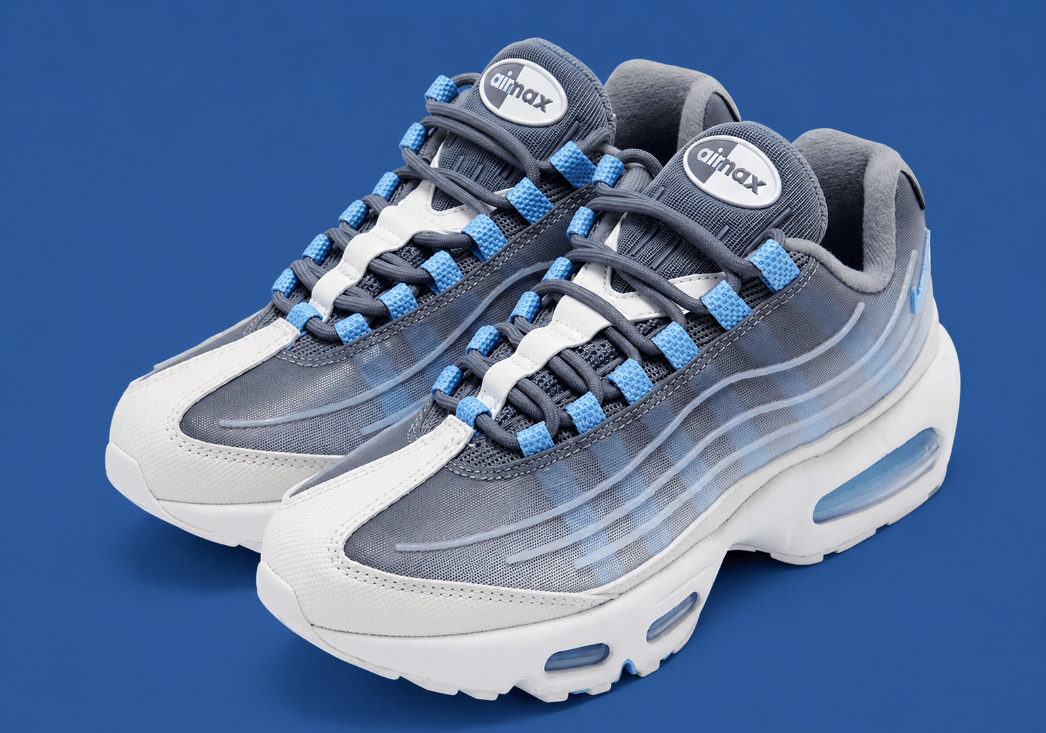 Nike Air Max 95 Smoke Grey Football Blue