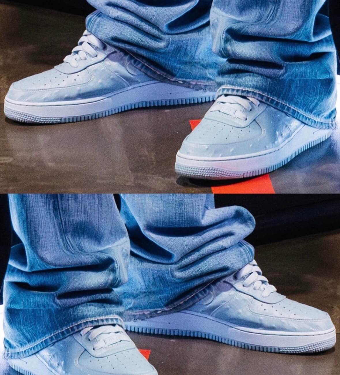 Travis Scott x Nike Air Force 1 Low Icey Blue Release 2026 