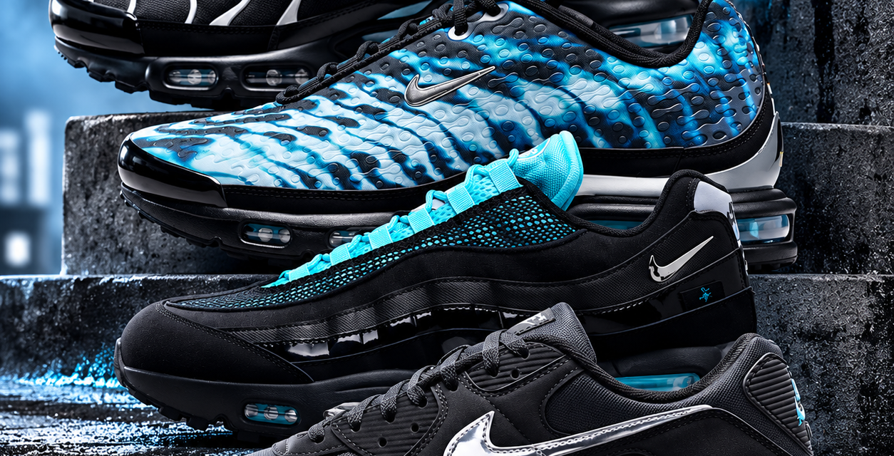 Nike Air Max "Scorpion Pack" Brings Four Icons Together