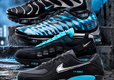 Nike Air Max "Scorpion Pack" Brings Four Icons Together